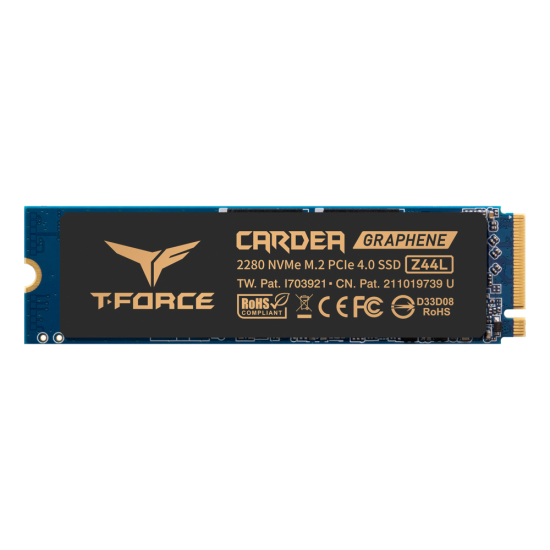 Team Group T-FORCE CARDEA Z44L M.2 2280 2TB PCIe Gen4x4